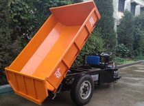 3噸電動礦用自卸車