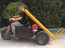 電動拉磚車（液壓自卸）